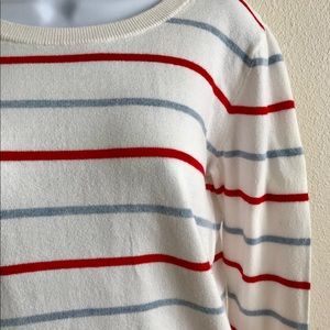 Gap Striped Crewneck Sweater